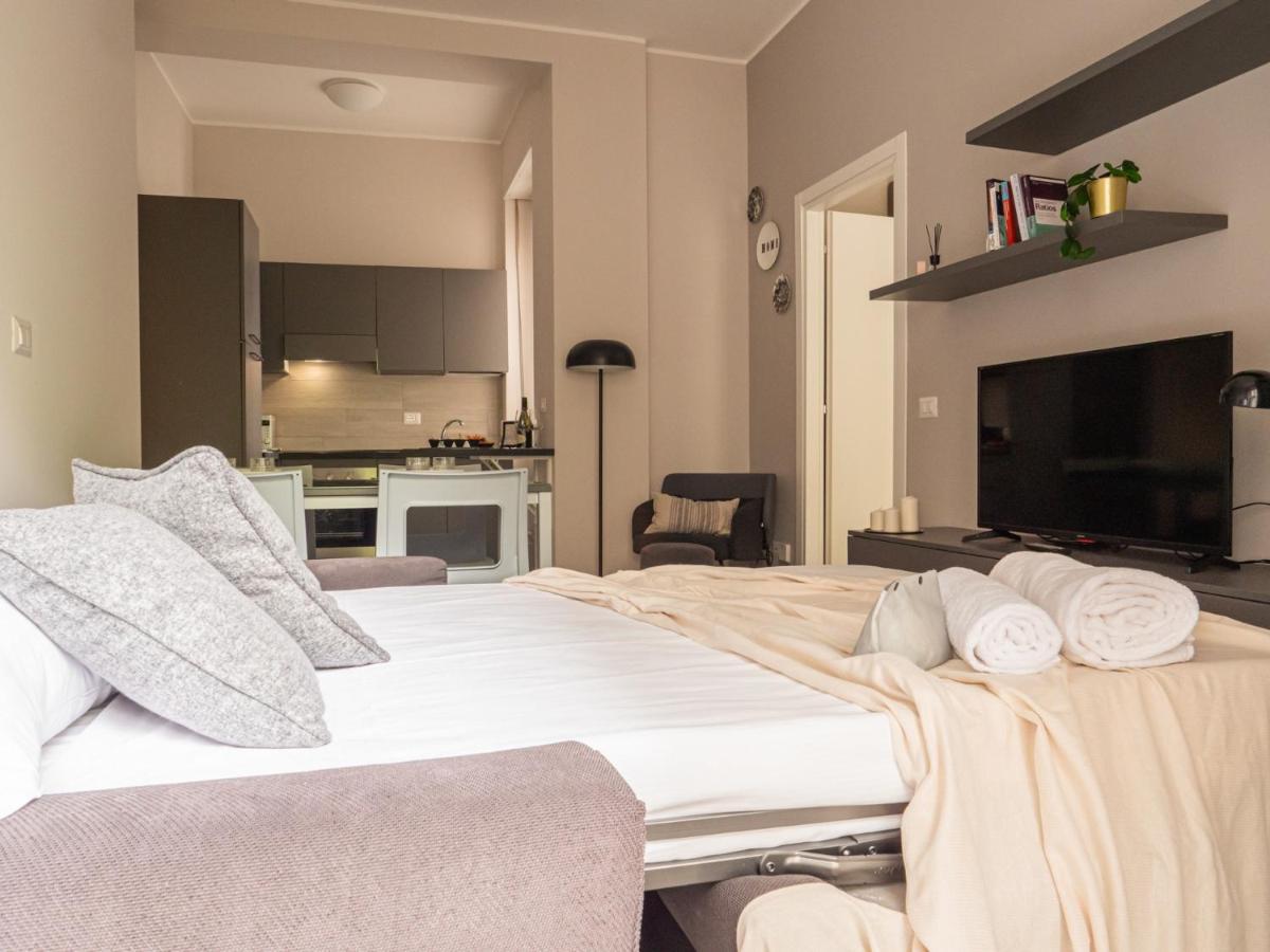 Appartement The Rent - With Balcony In Downtown Milaan